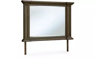 Ashley frantanna bedroom mirror in brown