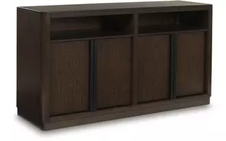 Ashley dilenno dining room server in dark brown