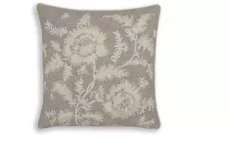 pillow (4/cs) viveka brown/beige