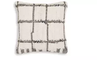 pillow (4/cs) wimings brown/black/cream