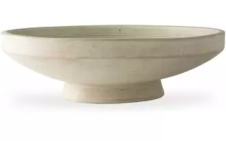 Ashley justy bowl in antique beige