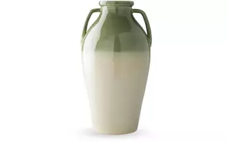 Ashley andorbury vase in green/beige