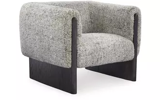 accent chair olethea oatmeal