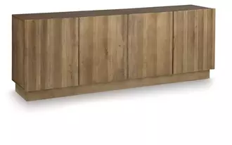 accent cabinet timkins in white washed by ashley