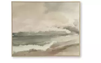 wall art vallus blush/green/gray