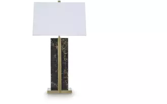 marble table lamp (1/cn)