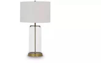 glass table lamp (1/cn)