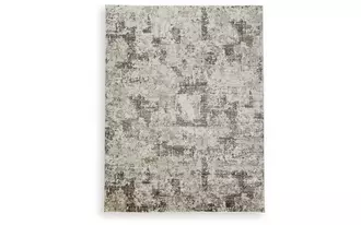 Ashley barricland extra large rug in multi