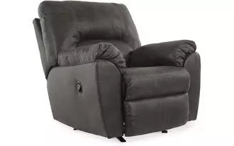 rocker recliner minneola pewter