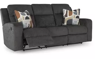 reclining sofa kanlow in dusk by ashley