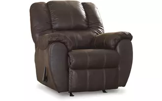 rocker recliner fitchner walnut
