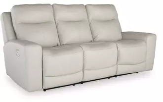 pwr rec sofa with adj headrest mindanao in coconut by ashley