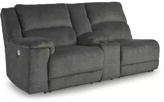 laf dbl rec pwr con loveseat keensburg smoke