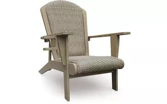 Ashley marina sun adirondack chair in beige