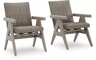 Ashley cliff trails rocking arm chair (2/cn) in beige