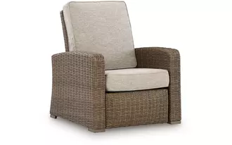 Ashley laguna heights recliner in beige