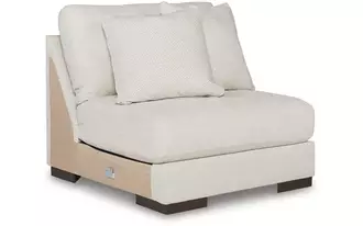 armless chair lyndeboro natural