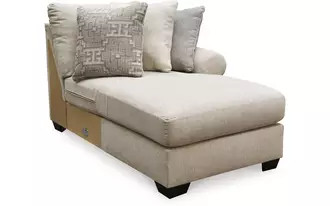 Ashley carnaby raf corner chaise in linen