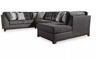 raf corner chaise reidshire steel