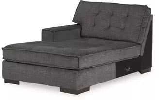 laf corner chaise coulee point charcoal