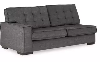 laf sofa coulee point charcoal