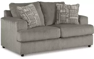 loveseat tommaso ash