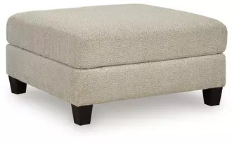 oversized accent ottoman steelwater retreat latte