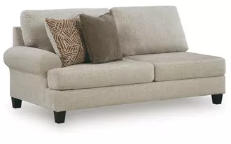 Ashley steelwater retreat laf sofa in latte
