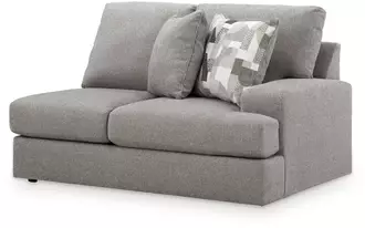 Ashley lindon raf loveseat in smoke