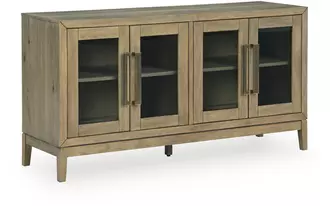 Ashley lasinger dining room server in light brown
