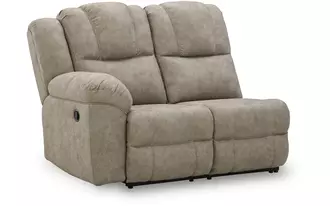 Ashley pearce-pike laf reclining loveseat in birch