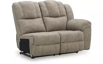 Ashley pearce-pike raf reclining loveseat in birch