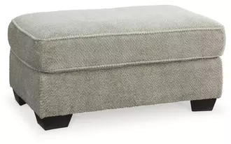 Ashley discota ottoman in sisal
