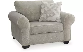 Ashley discota chair and a half in sisal