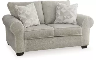 Ashley discota loveseat in sisal