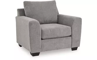 Ashley loreo chair in flint