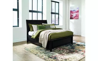 Ashley  queen sleigh headboard in 