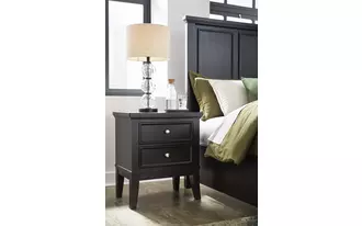 Ashley  two drawer night stand in 