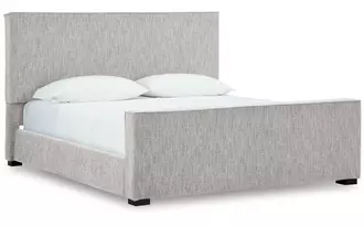 Ashley  k/ck uph hdbd/ftbd/slats in 