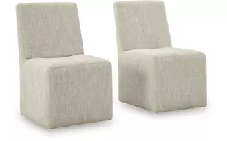 Ashley  dining uph side chair (2/cn) in 