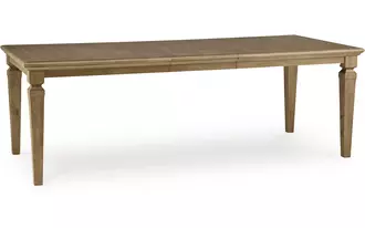 Ashley  rect dining room ext table in 