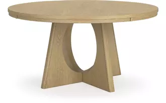 Ashley  round dining room table in 