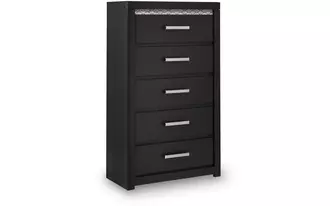 Ashley  five drawer chest in 