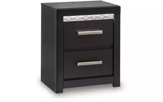 Ashley  two drawer night stand in 