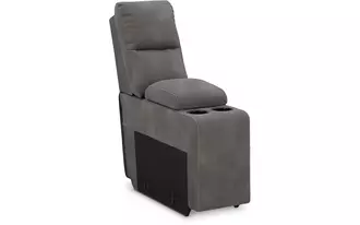 Ashley  console with storage in 