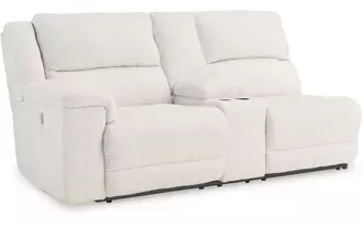 Ashley  laf dbl rec pwr con loveseat in 