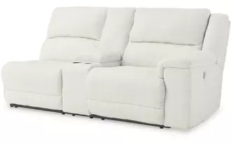 Ashley  raf dbl rec pwr con loveseat in 