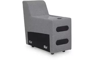 Ashley  console with audio system in 