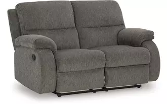 Ashley  reclining loveseat in 
