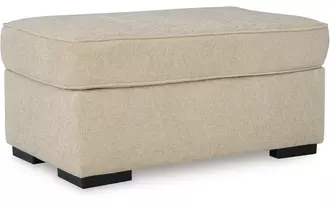 Ashley  ottoman in 